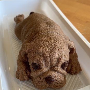 Timeless Tea - Chocolate Bull Dog Mousse cake - Desserts Near Me - Seattle, Washington Timeless Tea - Chocolate Bull Dog Mousse cake - Desserts Near Me - Seattle, Washington