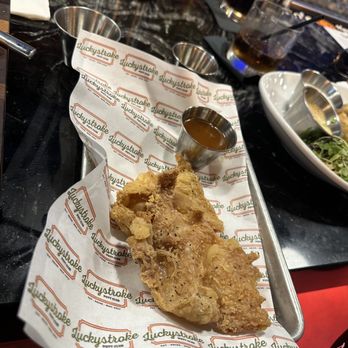 Luckystroke Putt Club - Chicken Cracklins - Mini Golf Near Me - Kemah, Texas Luckystroke Putt Club - Chicken Cracklins - Mini Golf Near Me - Kemah, Texas