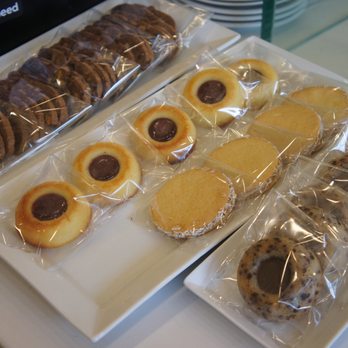 Café Bazin - Closeup of pastries - Bistros Near Me - Westmount, Quebec Café Bazin - Closeup of pastries - Bistros Near Me - Westmount, Quebec