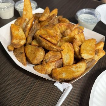 Magoos Pizza - Potato Wedges - Pizza Near Me - Bakersfield, California Magoos Pizza - Potato Wedges - Pizza Near Me - Bakersfield, California