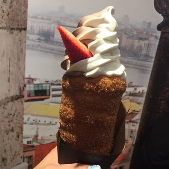 Eva's Original Chimneys - The OG with twist. - Desserts Near Me - Toronto, Ontario