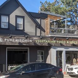 Pure Kitchen Westboro - Set up of the restaurant