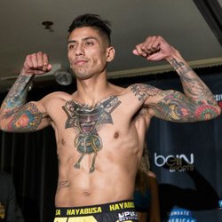 Defiant Gym - Professional fighter and instructor Marcos Bonilla
