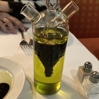 Celestino Restaurant - Oil & Balsamic Container - Italian Near Me - Pasadena, California