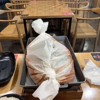 YYTime - Paper wrapped grilled Y3. Fish Fillet Y3. 无骨鱼片 - Chinese Near Me - Cleveland, Ohio YYTime - Paper wrapped grilled Y3. Fish Fillet Y3. 无骨鱼片 - Chinese Near Me - Cleveland, Ohio