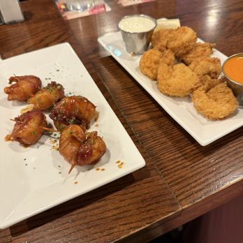 The Prime Street Grille - BBQ Bacon Wrapped Shrimp - Seafood Near Me - White Plains, Maryland The Prime Street Grille - BBQ Bacon Wrapped Shrimp - Seafood Near Me - White Plains, Maryland