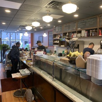 Café 26 - Interior/Inside: Counter - Coffee & Tea Near Me - Boston, Massachusetts Café 26 - Interior/Inside: Counter - Coffee & Tea Near Me - Boston, Massachusetts