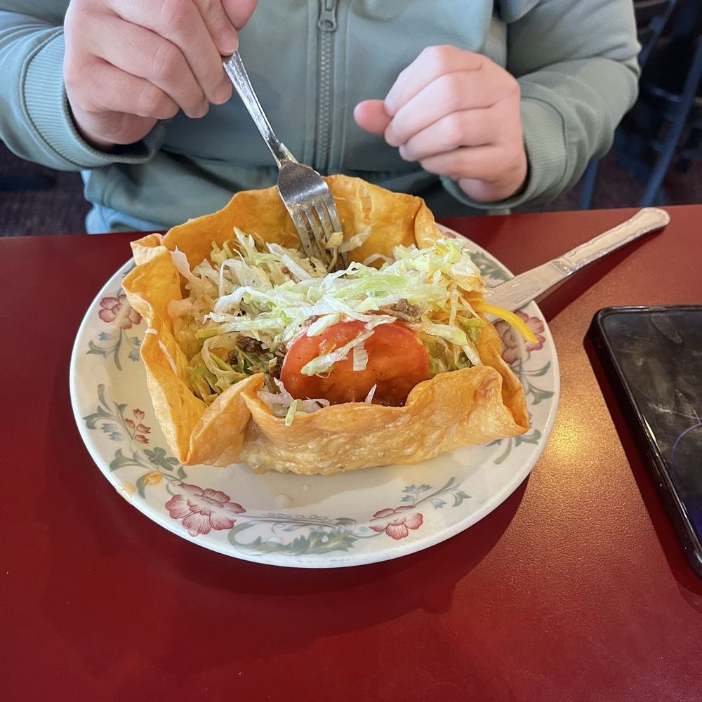 San Blas - Taco salad there was nothing but hamburger and lettuce very disappointing no salsa no guacamole very little sour cream - Mexican Near Me - Molalla, Oregon San Blas - Taco salad there was nothing but hamburger and lettuce very disappointing no salsa no guacamole very little sour cream - Mexican Near Me - Molalla, Oregon
