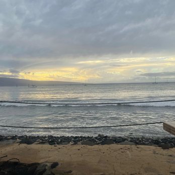Honu Oceanside - View from the restaurant - Seafood Near Me - Lahaina, Hawaii Honu Oceanside - View from the restaurant - Seafood Near Me - Lahaina, Hawaii