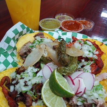 Habanero Grill - Taco sampler - Tacos Near Me - Las Vegas, Nevada Habanero Grill - Taco sampler - Tacos Near Me - Las Vegas, Nevada