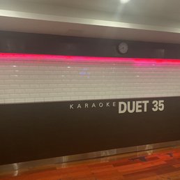 Exterior outside entrance of Karaoke DUET 35 - New York, New York Exterior outside entrance of Karaoke DUET 35 - New York, New York