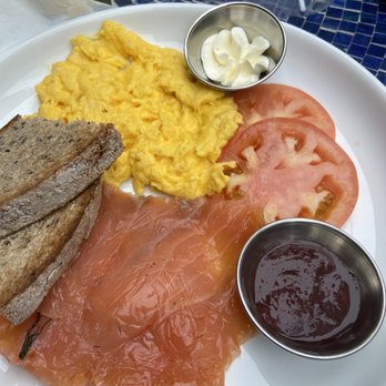 Cupitol Coffee & Eatery - Gravlax and Eggs Toast was horrible and stale and that 3 bites of egg. - Coffee & Tea Near Me - Chicago, Illinois