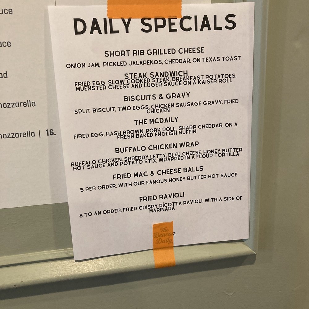 The Beacon Daily - Breakfast & Brunch Near Me - Beacon, New York The Beacon Daily - Breakfast & Brunch Near Me - Beacon, New York