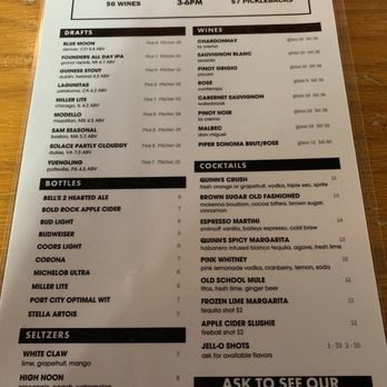 Quinn's On The Corner - Bars Near Me - Arlington, Virginia Quinn's On The Corner - Bars Near Me - Arlington, Virginia