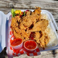 JaBogs Fil-Asian FT - Fried chicken plate