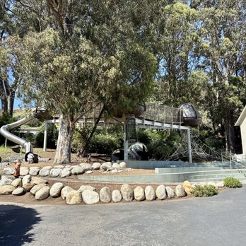 Bay Area Discovery Museum - Big climbing area with slides and treehouse-style play structures - Children's Museums Near Me - Sausalito, California
