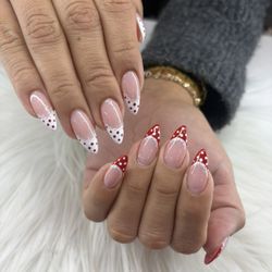 La Noir Nails and Lashes - GelX, nails art design