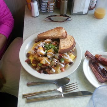 Joni's Diner - Big A omelette! Awesome! - Diners Near Me - Lake Geneva, Wisconsin