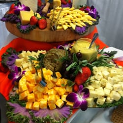 Benjamin's Catering - Imported & Domestic cheese display