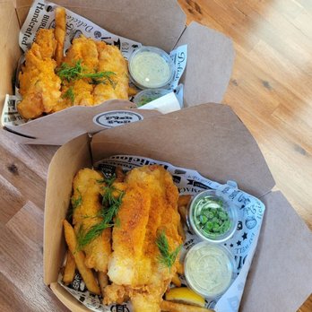 Fish Pop - Original ($20) and Spicy Butter ($22). - Fish & Chips Near Me - Tempe, Arizona