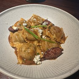 Short Rib Ravioli