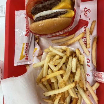 In-N-Out Burger - Double double fries - Burgers Near Me - Windcrest, Texas In-N-Out Burger - Double double fries - Burgers Near Me - Windcrest, Texas