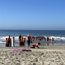 California Bodyboarders - Not everyone wants to go straight into the water