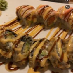 Hibachi Cafe - Best friends roll and South Carolina roll