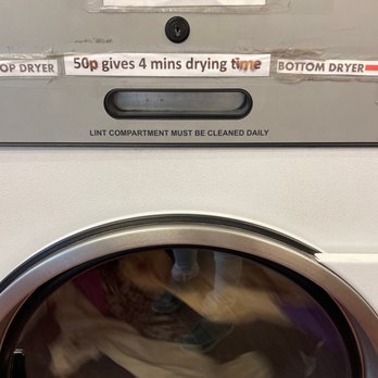 Launderette - 50p 4 mins drying time! - Laundromat Near Me - London, XGL Launderette - 50p 4 mins drying time! - Laundromat Near Me - London, XGL