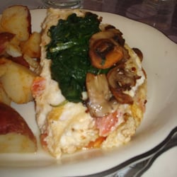 Village Pancake House - Veggie Egg White Omelette!