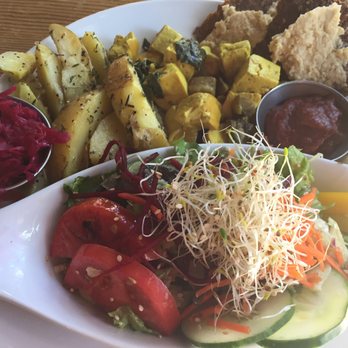 Eternal Abundance - Tofu scramble with added housemade kraut - Vegan Near Me - Vancouver, British Columbia Eternal Abundance - Tofu scramble with added housemade kraut - Vegan Near Me - Vancouver, British Columbia