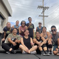 Empower Fitness Maui - Half our facility is outdoors! You choose whether you want to workout inside or outside.