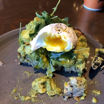 Coffeebar - Avocado toast - Coffee & Tea Near Me - Menlo Park, California