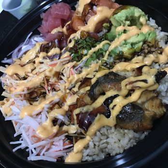 Sailing Poke Bowl - Poke Near Me - Tampa, Florida