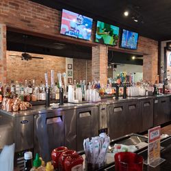 Chaos Sushi Bar and Grill - Bar area