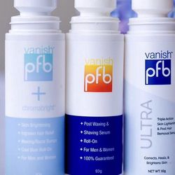 Waxaway Spa - PFB to exfoliate and get rid of unwanted ingrown hairs