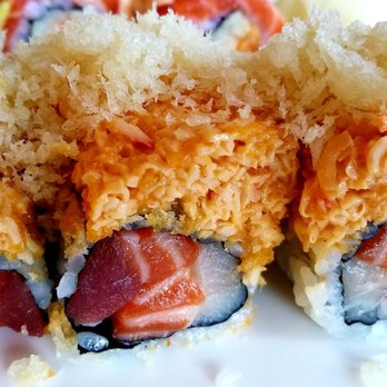 Hoshi Sushi & Hibachi - WINTER ROLL $13 - Japanese Near Me - Patchogue, New York Hoshi Sushi & Hibachi - WINTER ROLL $13 - Japanese Near Me - Patchogue, New York