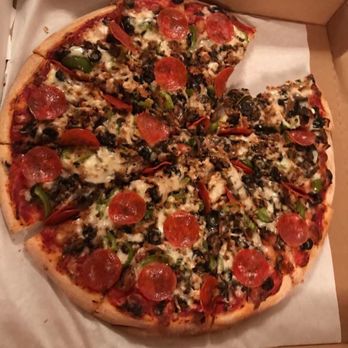 Eagle Pizzeria - Eagle Special - Pizza Near Me - San Francisco, California