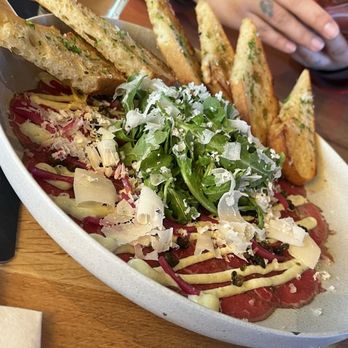Cactus Club Cafe - Steak carpaccio! Sooooo good - Canadian (New) Near Me - Vancouver, British Columbia Cactus Club Cafe - Steak carpaccio! Sooooo good - Canadian (New) Near Me - Vancouver, British Columbia
