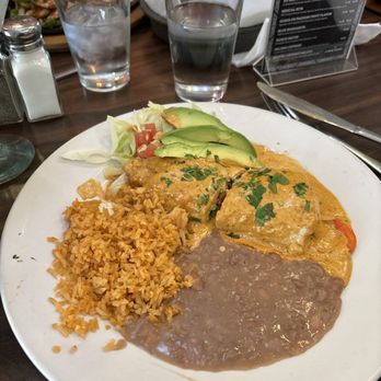 El Meson Mexican Restaurant - Pechuga Rellena - Mexican Near Me - Highlands Ranch, Colorado