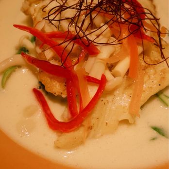 Thai Villa - Chilean Sea Bass In Aromatic Coconut Milk - Thai Near Me - New York, New York