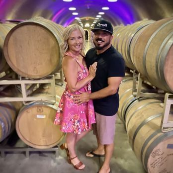 Oak Mountain Winery - In the cave - Wineries Near Me - Temecula, California