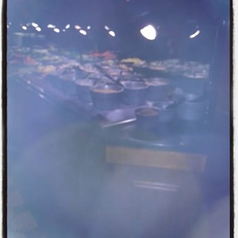 Ruby Tuesday - Little blurry but here u go a salad bar at ruby Tuesday! - American Near Me - Culpeper, Virginia
