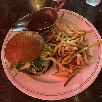 Justine - Justine burger. Pretty tasty - French Near Me - New Orleans, Louisiana Justine - Justine burger. Pretty tasty - French Near Me - New Orleans, Louisiana