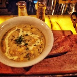 Dogs Bar - Seafood chowder