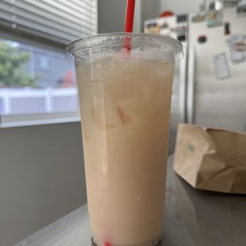 Toritos Taqueria - Large Horchata - Mexican Near Me - Marysville, Washington Toritos Taqueria - Large Horchata - Mexican Near Me - Marysville, Washington