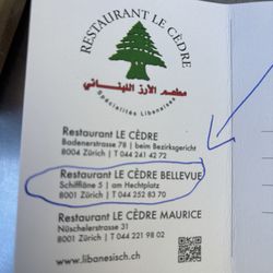 Le Cèdre Maurice