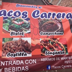 Tacos Carrera