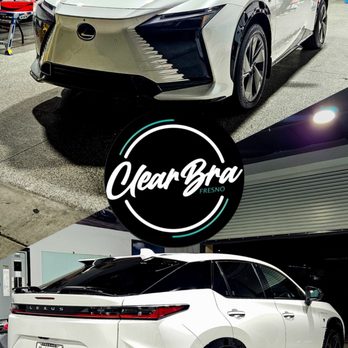 Clear Bra Fresno - 2026 LEXUS RZ 550E F-SPORT - Full Front PPF, Multi-Layer Ceramic Tint on ALL glass, 5yr Ceramic Coating. - Car Window Tinting Near Me - Clovis, California