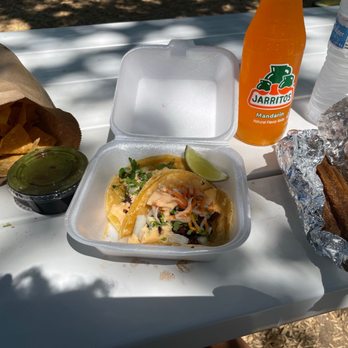 OMG Tacos - OMG Chicken Taco OMG Pork Taco Caramel Churro Jarritos Chips and Guac - Tacos Near Me - The Colony, Texas OMG Tacos - OMG Chicken Taco OMG Pork Taco Caramel Churro Jarritos Chips and Guac - Tacos Near Me - The Colony, Texas